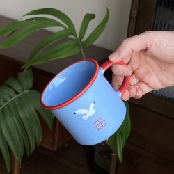 Instagram style cute tulip bow glass straw  high temperature resistant and transparent borosilicate