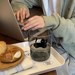 Instagram funny red hat and black head lamb pendant  Christmas red hat and overalls funny lamb keychain.