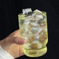 Instagram clock puppy mug  atmospheric decorative ceramic mug  coffee cup gift.