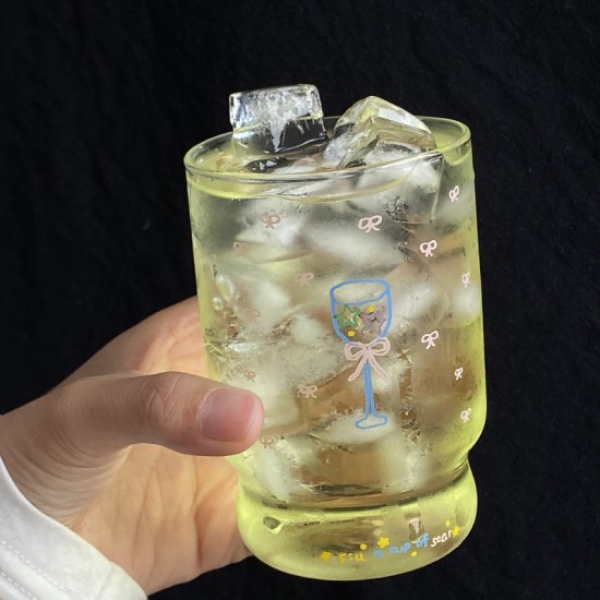 Instagram clock puppy mug  atmospheric decorative ceramic mug  coffee cup gift.