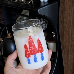 Xiaohongshu (Xiaohongshu) Cute Barcelo Bear Keychain  New Year Christmas Bear Bag Charm Gift