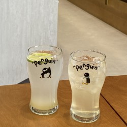 Homemade New Year's Red Nose 316 Stainless Steel Thermos  Bright Red Portable Car Water Bottle  350ml