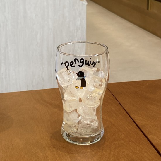 Homemade New Year's Red Nose 316 Stainless Steel Thermos  Bright Red Portable Car Water Bottle  350ml