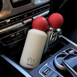 Instagram Creative Cartoon KT Sports Racquet Series Keychain  Baseball  Badminton  and Table Tennis Couple's Bag Charm