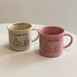 Cute Miffy Rabbit Striped Scarf Plush Doll Bag Charm  Japanese Pilot Bunny Keychain Charm