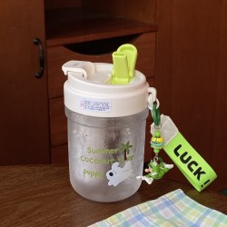 Instagram Cute Penguin Folding Makeup Mirror  Portable Small Mirror for Student Dormitories  Desktop Stand Up Home Dressing Mirror