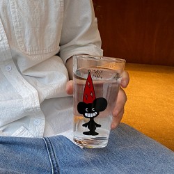 Cute aquarium fish plush refrigerator magnet  cartoon underwater creature mermaid blind bag gift box magnet