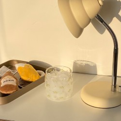 Niche non anxiety green stainless steel thermos  portable cup  ceramic mug and water cup gift set