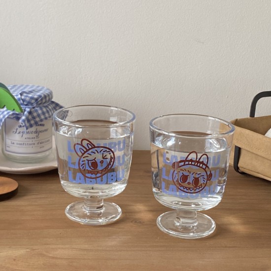 Homemade forest elf labubu goblet