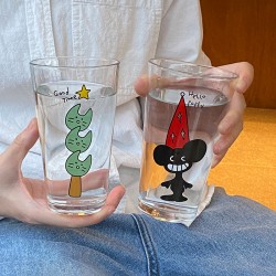 Cute aquarium fish plush refrigerator magnet  cartoon underwater creature mermaid blind bag gift box magnet