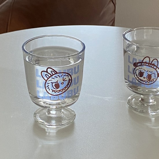 Homemade forest elf labubu goblet