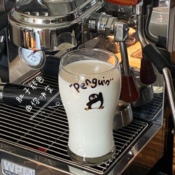 Homemade New Year's Red Nose 316 Stainless Steel Thermos  Bright Red Portable Car Water Bottle  350ml