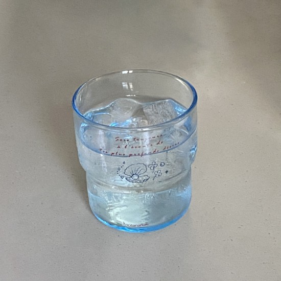 Homemade cartoon bread puppy glass with flip up spout  high borosilicate heat resistant beer and juice cup  beverage gift.