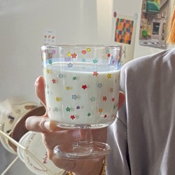 Christmas and New Year gift set  cartoon puppy and cat mug  Xiu Gou ceramic mug  water cup  coffee mug for couples.