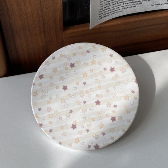 Trendy Ins frizzy emoji girl bag pendant  cute blue overalls girl brooch keychain for versatile use