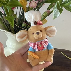 Instagram style eco friendly wood pulp cotton dishcloth  cartoon print absorbent scouring pad  reusable square towel.