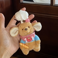 Instagram style eco friendly wood pulp cotton dishcloth  cartoon print absorbent scouring pad  reusable square towel.