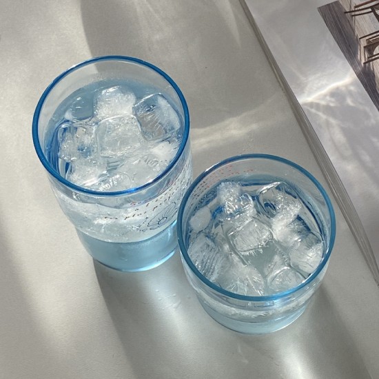 Homemade cartoon bread puppy glass with flip up spout  high borosilicate heat resistant beer and juice cup  beverage gift.