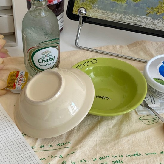 Homemade atmospheric niche  childlike spring and summer  colorful butterfly painted ceramic mug  coffee cup  water cup  340ml.