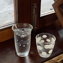 Summer coconut puppy sealed straw cup  plastic cup  heat resistant and odor free Tritan gift tea and water separator