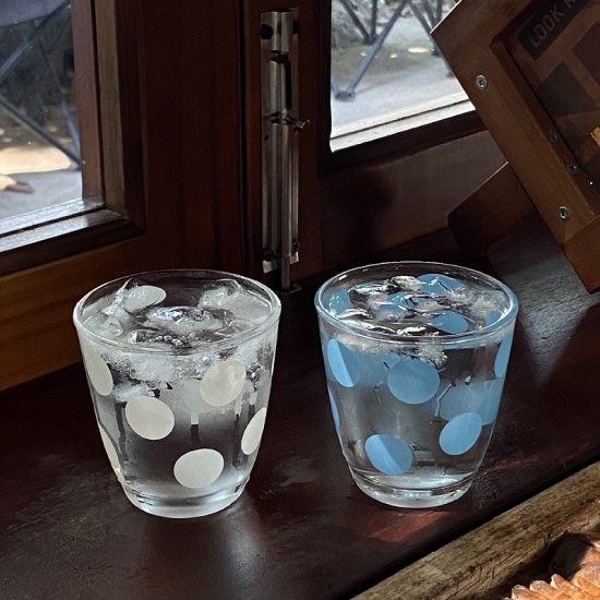 Ins French retro vase  red wine bottle glass  simple lines  high temperature resistant high borosilicate water cup