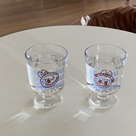 Homemade forest elf labubu goblet