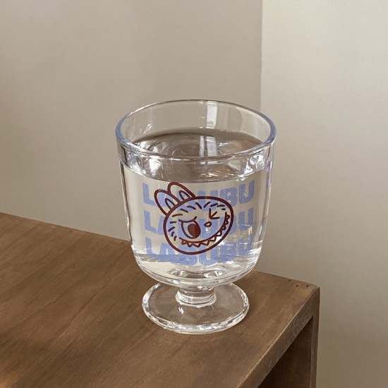 Homemade forest elf labubu goblet