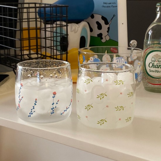 Niche non anxiety green stainless steel thermos  portable cup  ceramic mug and water cup gift set