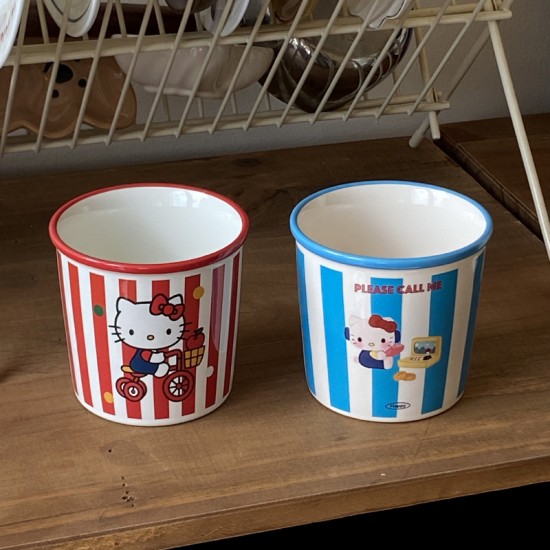 Vintage  niche  minimalist Instagram tomato glass  retro tomato heat resistant juice cup  coffee cup  280ml.