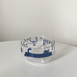 Mangmang's creative and cute cartoon animal ceramic absorbent coasters  personalized hand painted round insulated coffee coasters