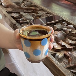 Ins French retro vase  red wine bottle glass  simple lines  high temperature resistant high borosilicate water cup