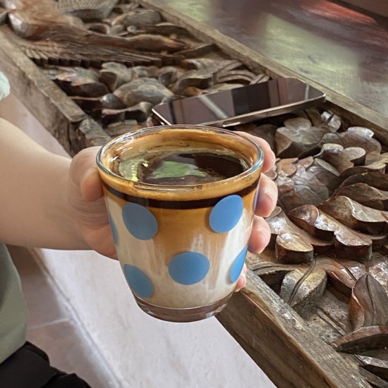 Ins French retro vase  red wine bottle glass  simple lines  high temperature resistant high borosilicate water cup