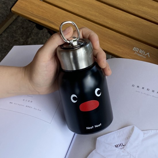 Niche Creative Furry Overalls Tilted Teddy Bear Plush Charm Coffee Bear Soothing Keychain