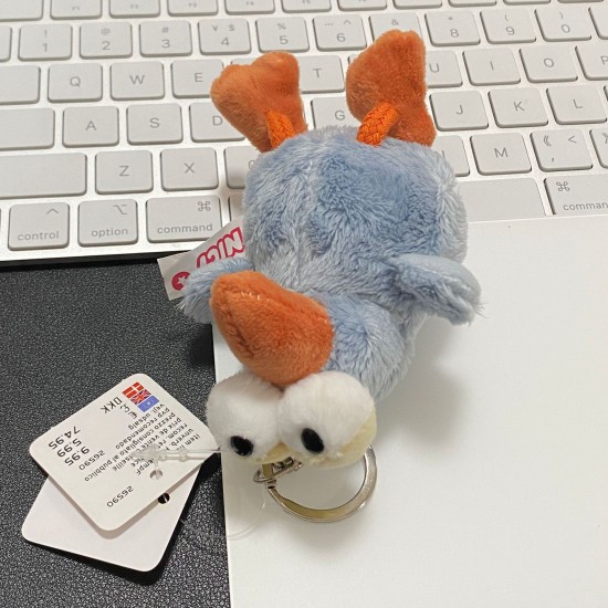 Cartoon puppy and cat mug