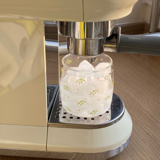 Niche non anxiety green stainless steel thermos  portable cup  ceramic mug and water cup gift set