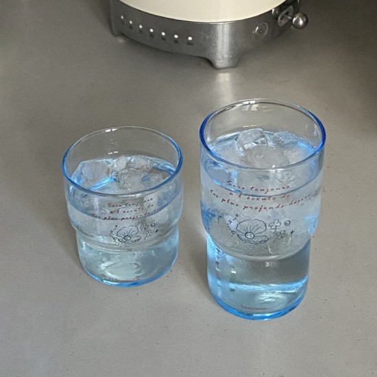 Homemade cartoon bread puppy glass with flip up spout  high borosilicate heat resistant beer and juice cup  beverage gift.