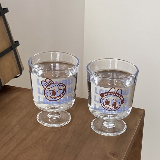 Homemade forest elf labubu goblet