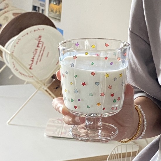 Christmas and New Year gift set  cartoon puppy and cat mug  Xiu Gou ceramic mug  water cup  coffee mug for couples.