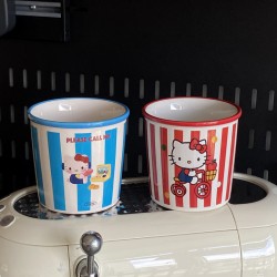 Vintage  niche  minimalist Instagram tomato glass  retro tomato heat resistant juice cup  coffee cup  280ml.