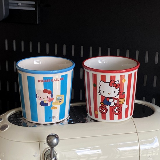 Vintage  niche  minimalist Instagram tomato glass  retro tomato heat resistant juice cup  coffee cup  280ml.